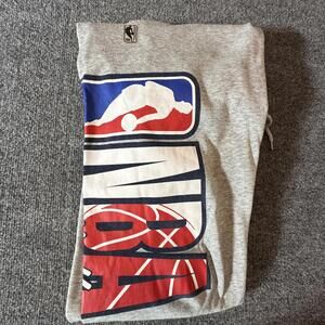 NBA‎ Graphic Sweatpants - Grey - Size L